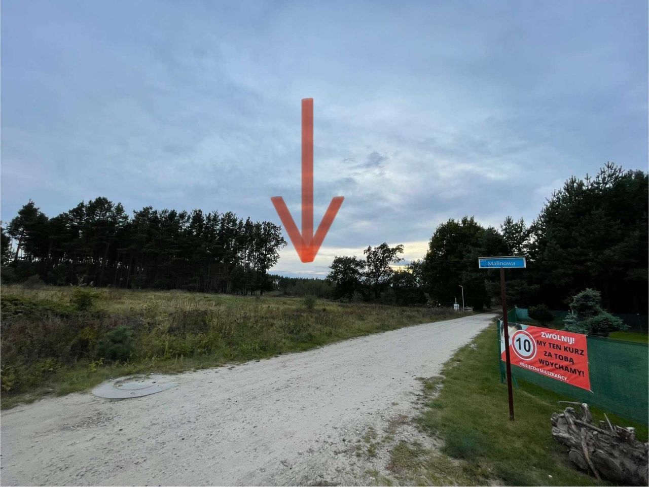 Działka budowlana Kuźnica Głogowska Myszyniec