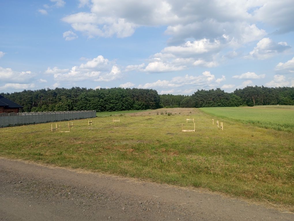 Działka budowlana Nowy Nakwasin