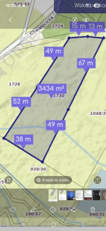 Działka rekreacyjna Jejkowice. Zdjęcie 5