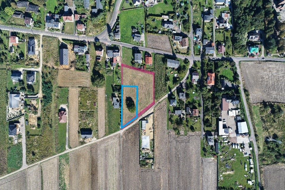 Działka budowlana Wieszowa, ul. Racławicka. Zdjęcie 3