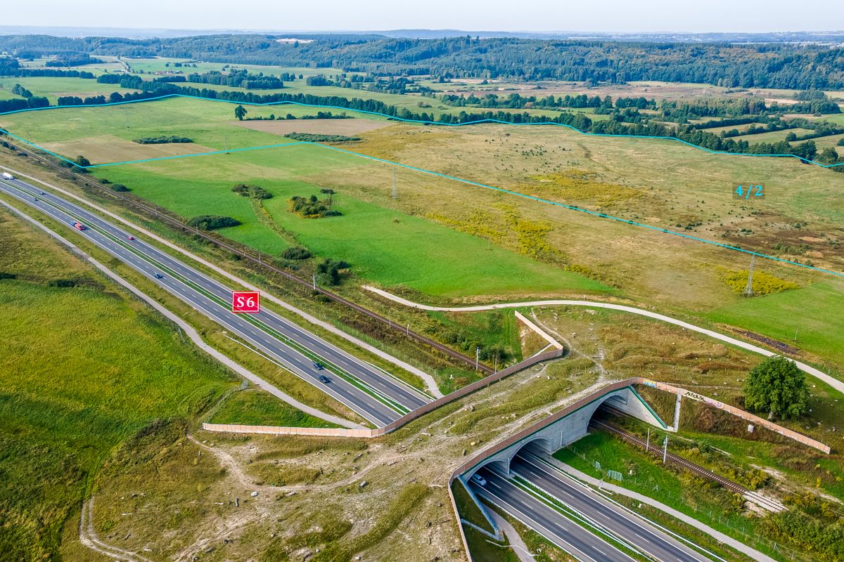 Działka rolna Godętowo. Zdjęcie 3