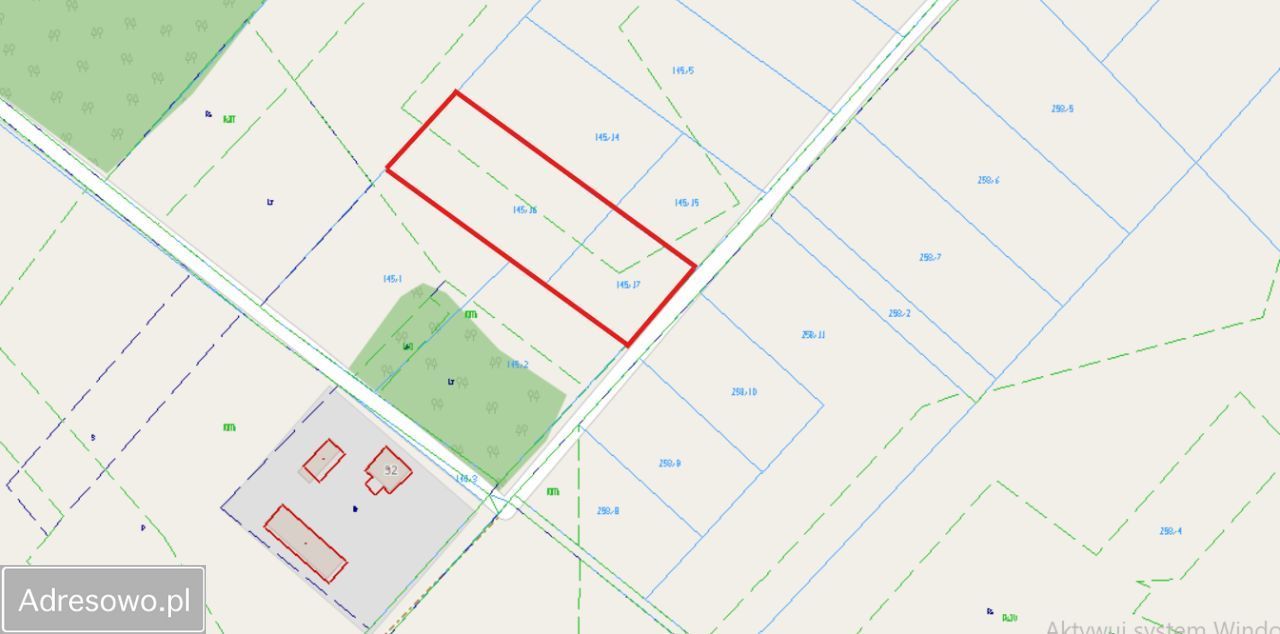 Działka rolno-budowlana Lipsko-Polesie. Zdjęcie 7