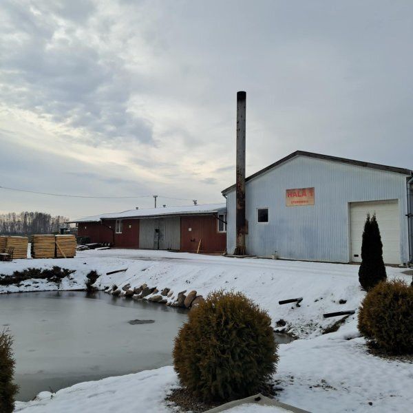 Hala/magazyn Ligowo. Zdjęcie 8