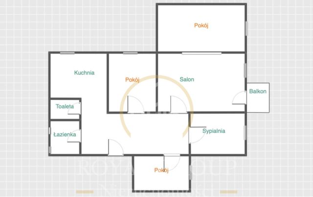Mieszkanie 5-pokojowe Lublin, ul. Teodora Leszetyckiego. Zdjęcie 8