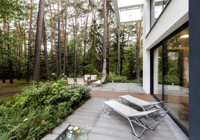 dom wolnostojący, 5 pokoi Magdalenka, ul. Paprociowa. Zdjęcie 41