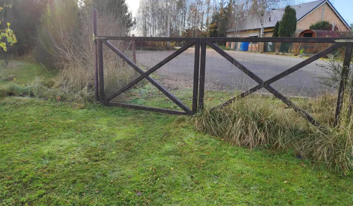 Działka budowlana Łubianka, ul. Letniskowa