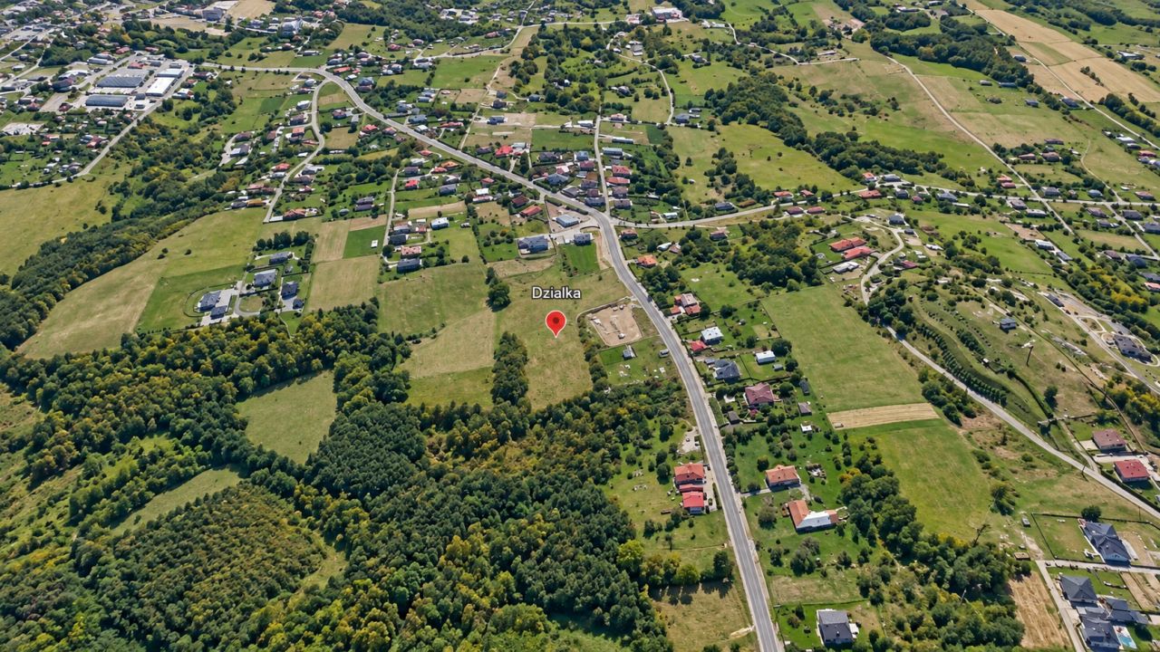 Działka budowlana Gorlice Magdalena, ul. Zamkowa. Zdjęcie 4