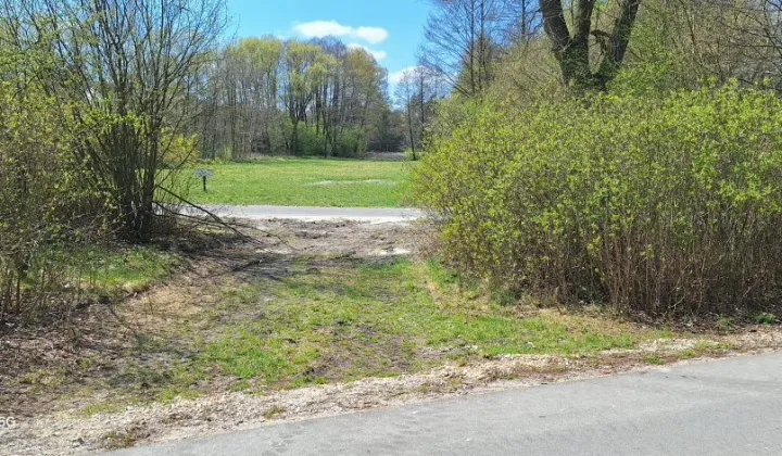 Działka budowlana Chlewice