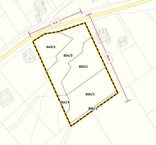 Działka budowlana Kozy, ul. Kęcka. Zdjęcie 6