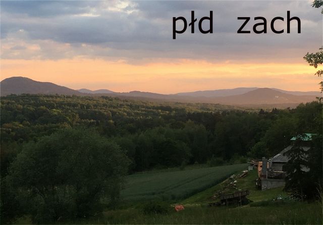 Działka budowlana Podchybie Pochów, ul. Widokowa. Zdjęcie 1