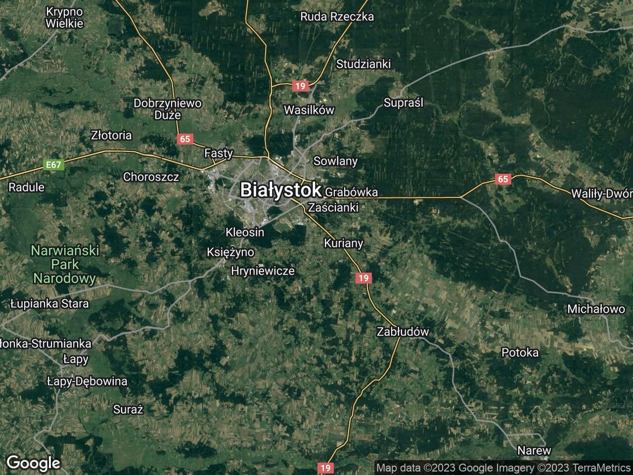 Działka rekreacyjna Białystok Dojlidy Górne, ul. Dokerów