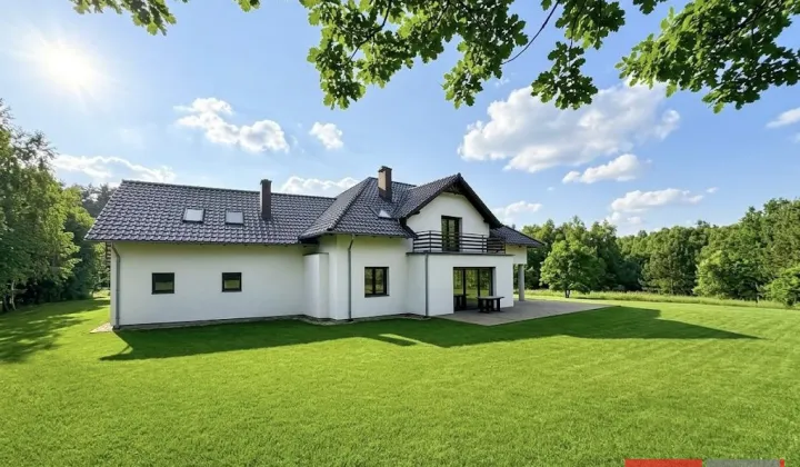 dom wolnostojący, 10 pokoi Dychów