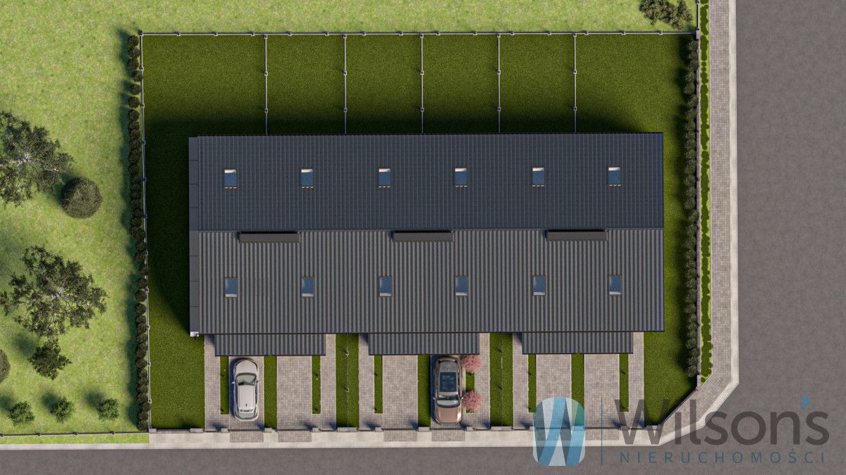 dom szeregowy, 5 pokoi Marki, ul. Pomarańczowa. Zdjęcie 3