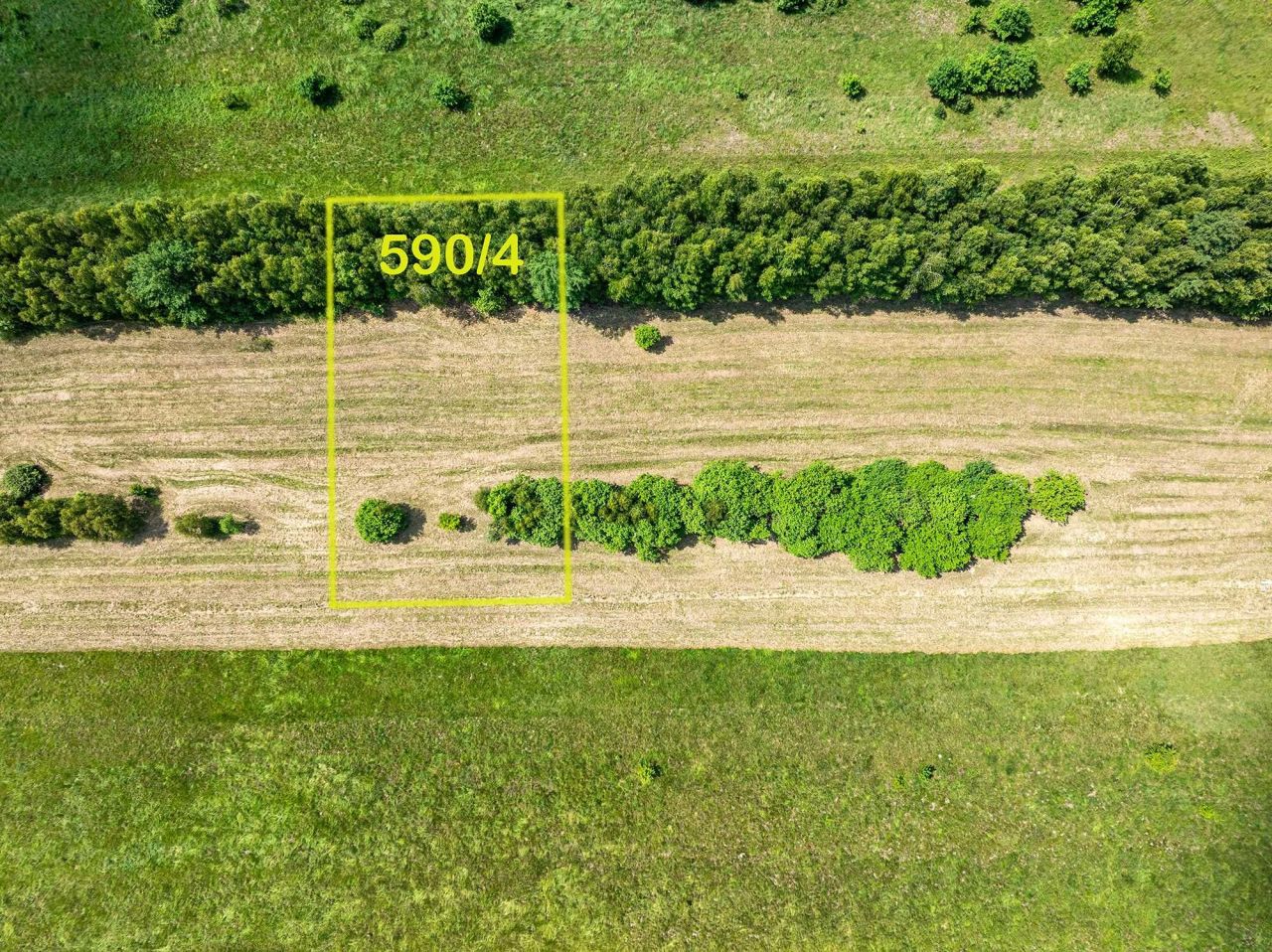 Działka budowlana Trzemosna. Zdjęcie 8