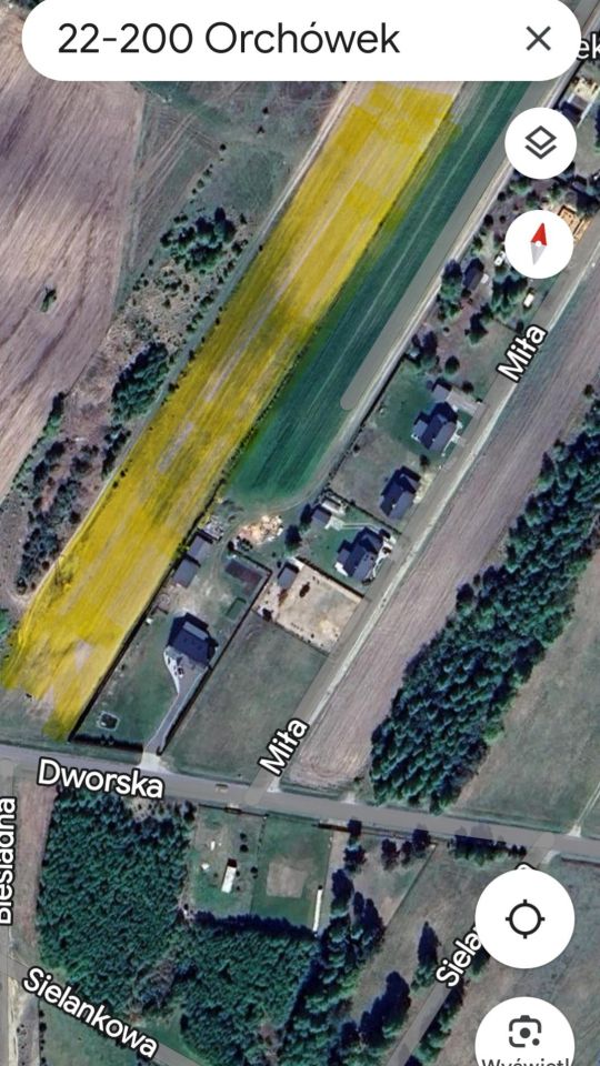 Działka budowlana Włodawa Park Miejski, Miła. Zdjęcie 2