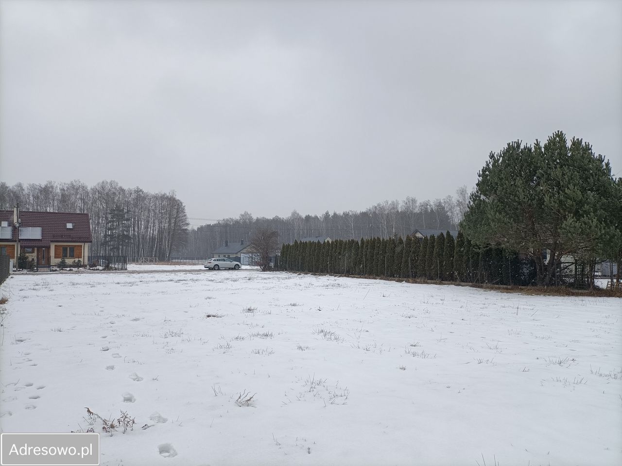 Działka budowlana Łubno, ul. Podleśna. Zdjęcie 6