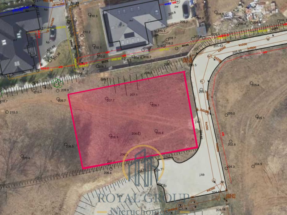 Działka budowlana Lublin Sławin, ul. Skowronkowa. Zdjęcie 1