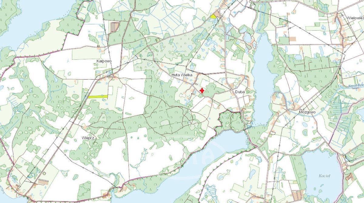 Działka rolna Huta Wielka. Zdjęcie 6