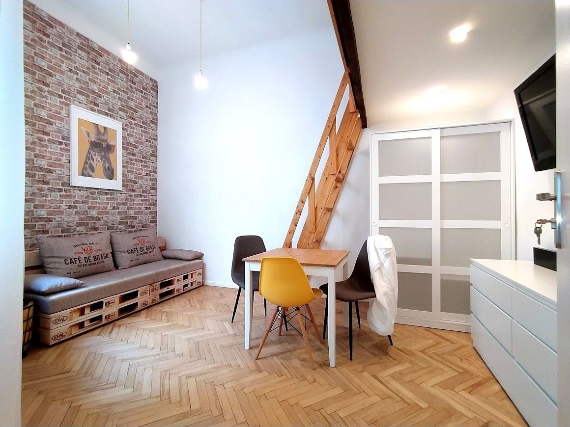 Mieszkanie 2-pokojowe Warszawa Śródmieście, ul. Chmielna