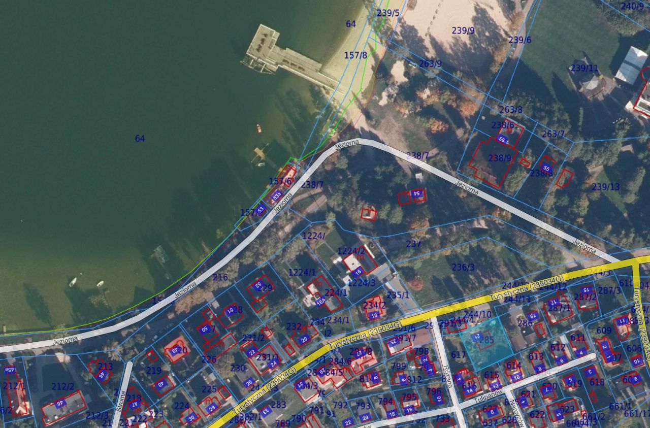 Działka budowlana Charzykowy, ul. Turystyczna. Zdjęcie 6