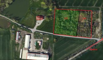 Działka inwestycyjna Szewce Nagórne