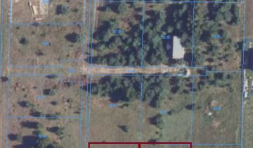 Działka rekreacyjna Napiórki Butne