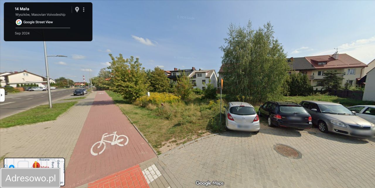 Działka budowlana Wyszków, ul. Mała. Zdjęcie 2