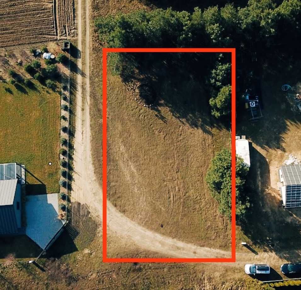 Działka rekreacyjna Izdebno. Zdjęcie 8