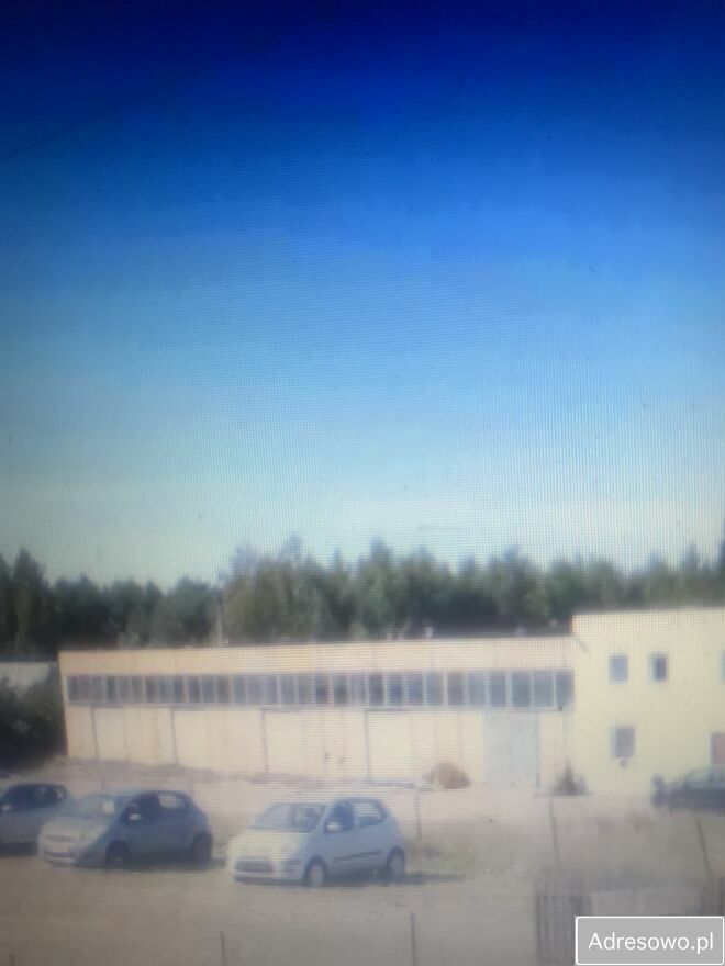 Hala/magazyn Krasnystaw, ul. Lwowska. Zdjęcie 1