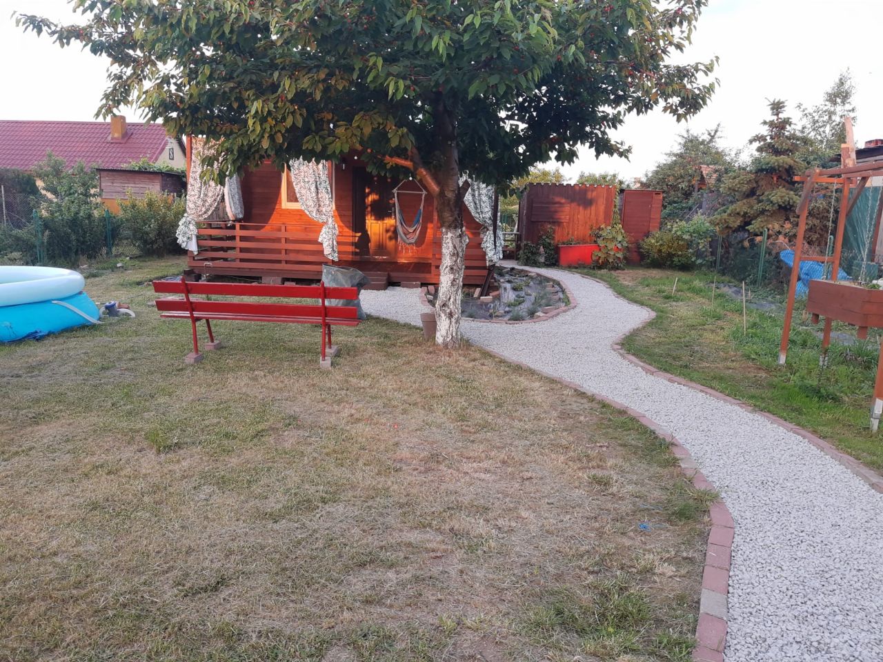 Działka rekreacyjna Głogów