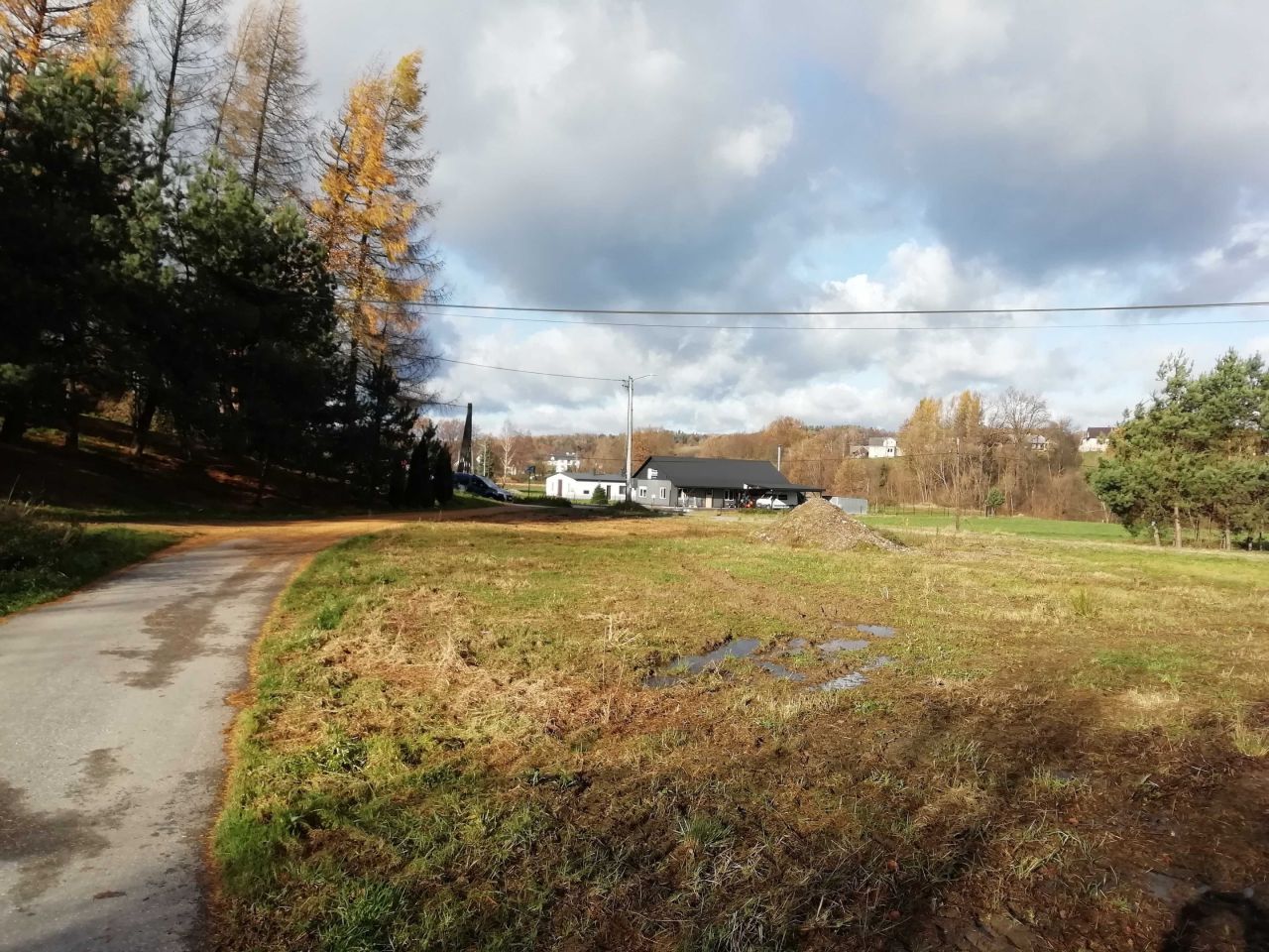 Działka budowlana Lipnica Dolna. Zdjęcie 6