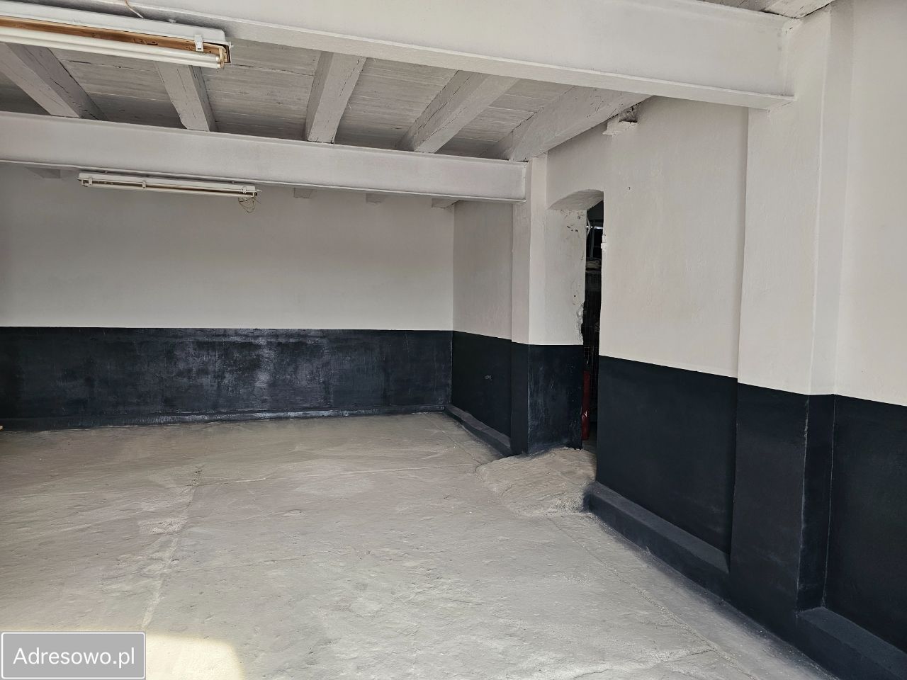 Hala/magazyn Grzybno. Zdjęcie 3