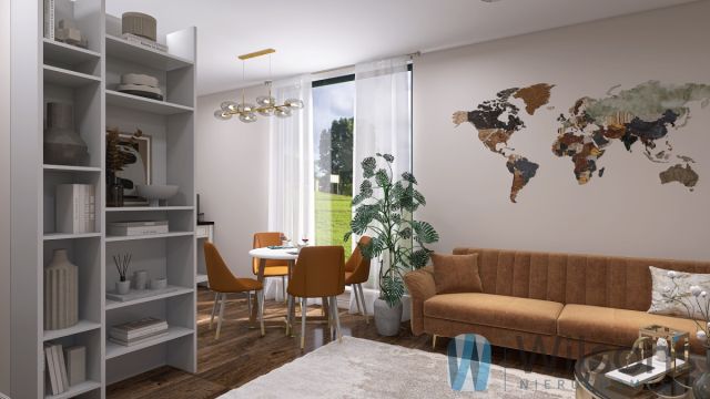 dom wolnostojący, 4 pokoje Dziekanów Leśny. Zdjęcie 4