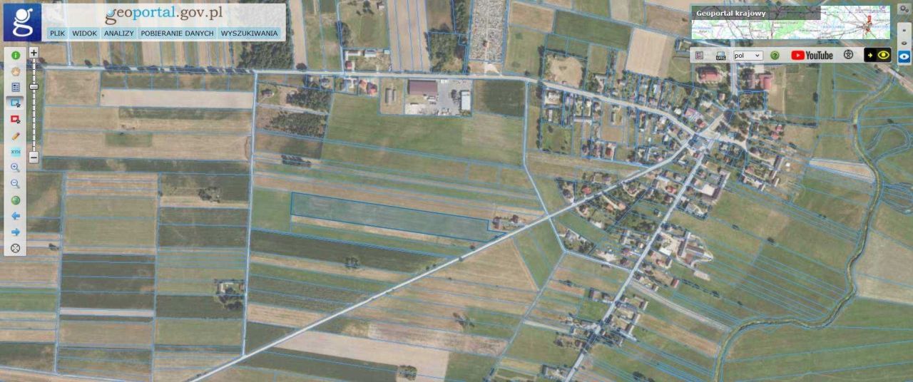 Działka rolno-budowlana Zawady, ul. Młynowa. Zdjęcie 4