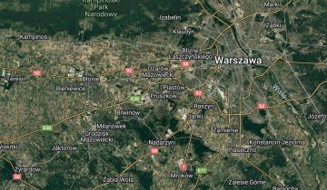 Działka budowlana Pruszków