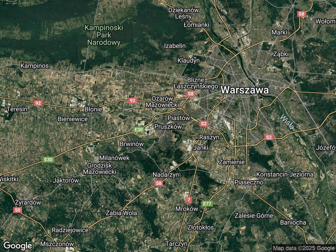 Działka budowlana Pruszków