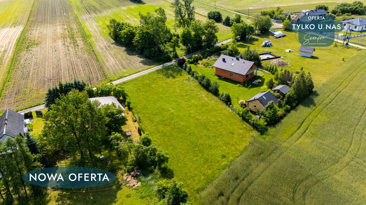 Działka budowlana Dąbrówka Nadolna. Zdjęcie 3