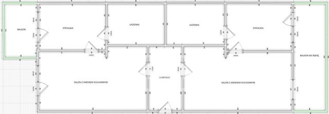 Mieszkanie 4-pokojowe Wrocław Stare Miasto, Most Władysława Sikorskiego. Zdjęcie 17