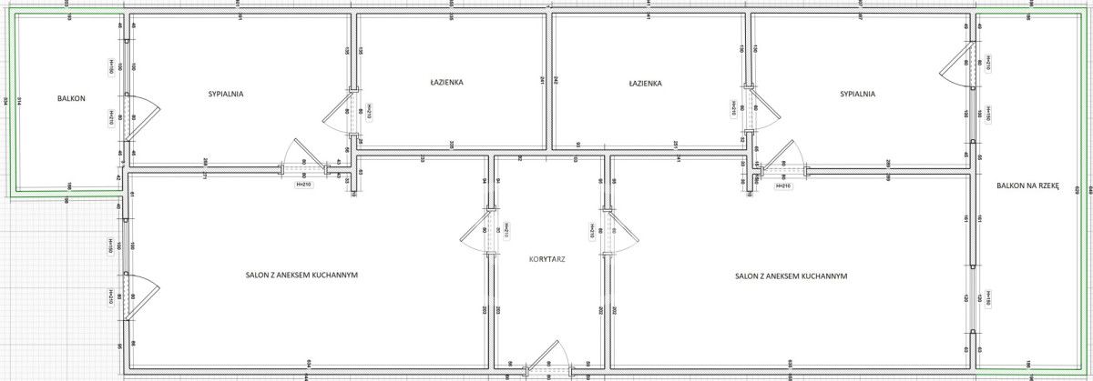 Mieszkanie 4-pokojowe Wrocław Stare Miasto, Most Władysława Sikorskiego. Zdjęcie 17