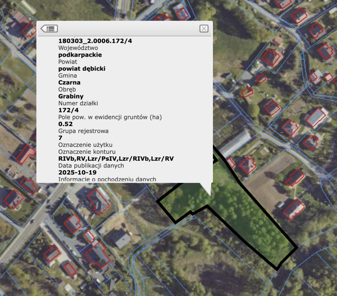 Działka rolna Grabiny. Zdjęcie 7