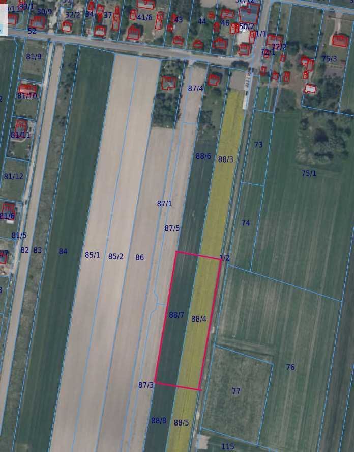 Działka budowlana Nowe Faszczyce. Zdjęcie 4