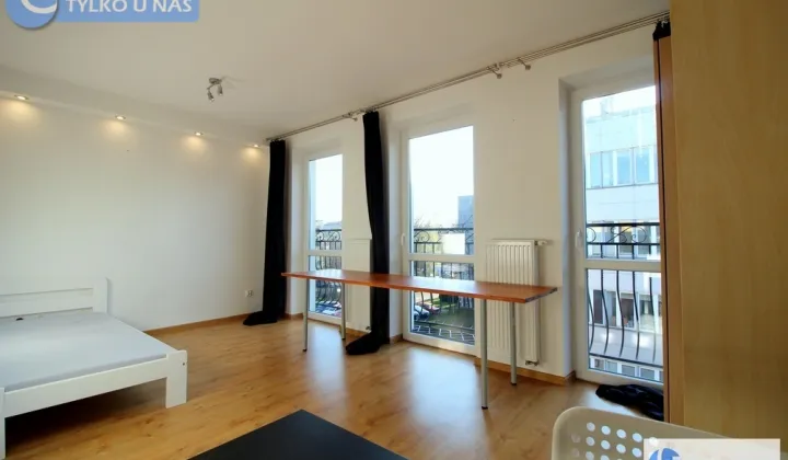 Mieszkanie 1-pokojowe Kraków, ul. Kawiory