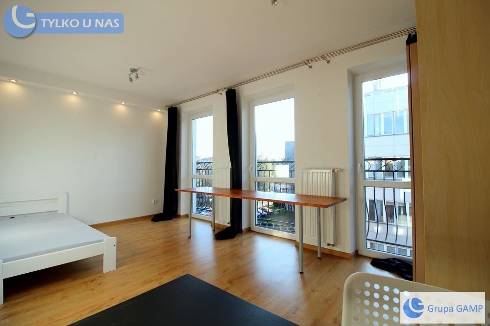 Mieszkanie 1-pokojowe Kraków, ul. Kawiory. Zdjęcie 1