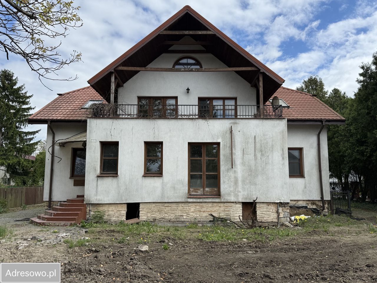 dom wolnostojący, 8 pokoi Teresin, ul. 1 Maja. Zdjęcie 7
