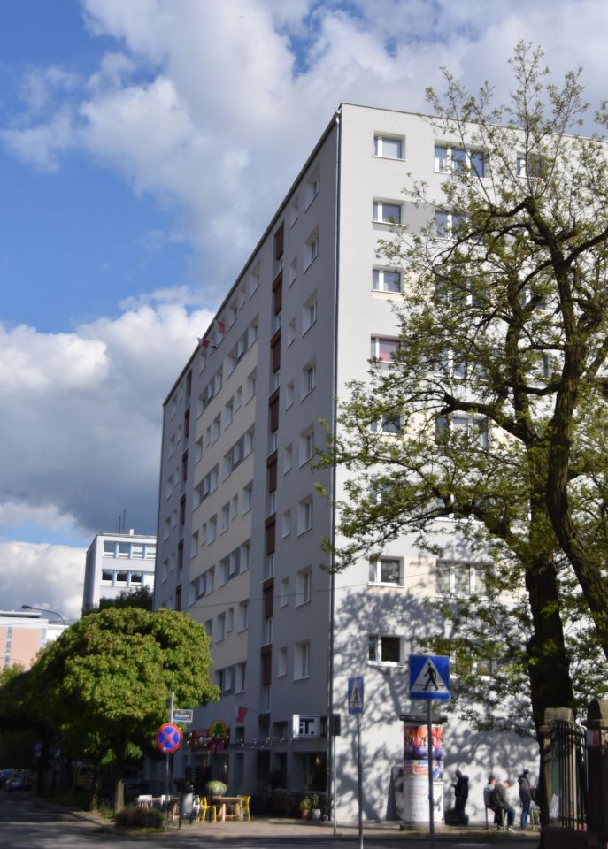 Mieszkanie 1-pokojowe Poznań Centrum, ul. Henryka Sienkiewicza