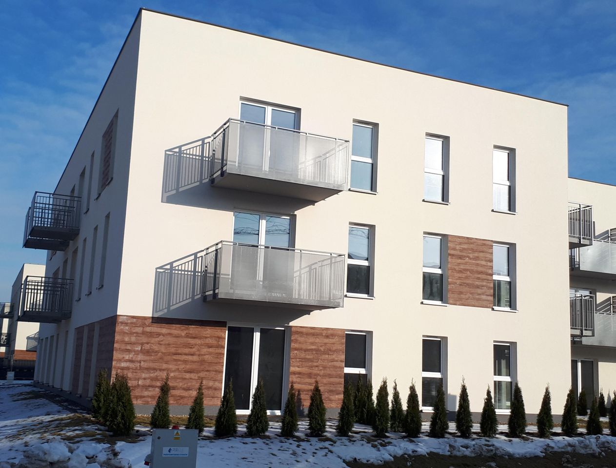 Mieszkanie 3-pokojowe Warszawa Białołęka, ul. Kąty Grodziskie 19E