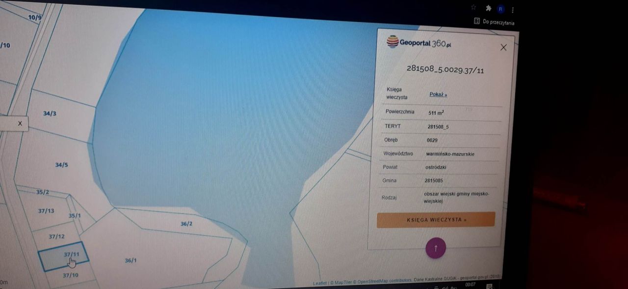 Działka inna Żabi Róg. Zdjęcie 20