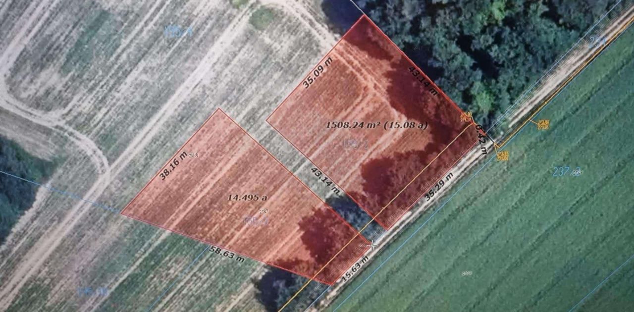 Działka budowlana Lipsko-Polesie. Zdjęcie 5