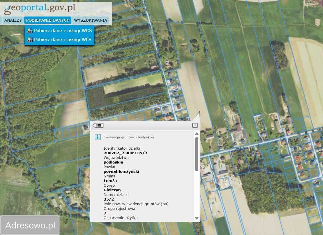 Działka rolno-budowlana Giełczyn, ul. Górzysta. Zdjęcie 8