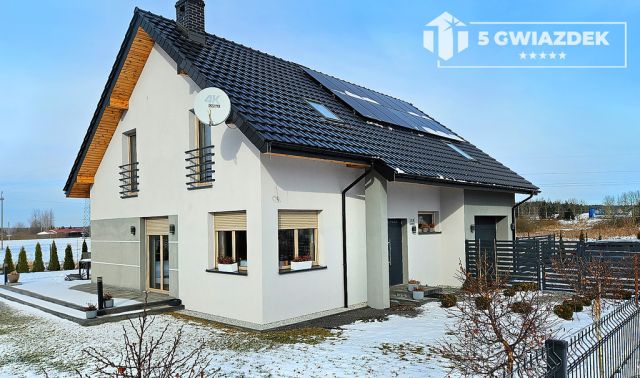 dom wolnostojący, 5 pokoi Szczecinek. Zdjęcie 1